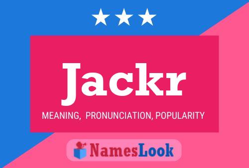 Jackr Namensposter