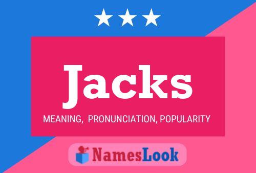 Jacks Namensposter