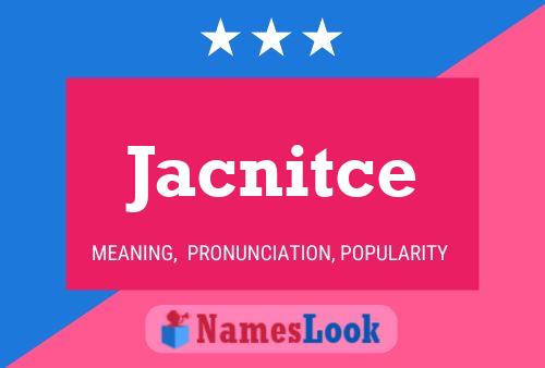 Jacnitce Namensposter