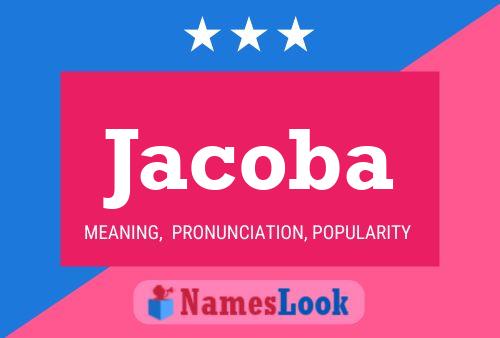 Jacoba Namensposter