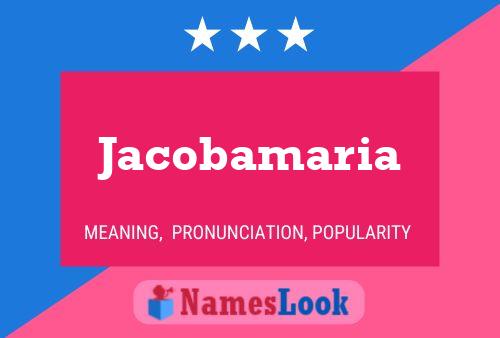 Jacobamaria Namensposter