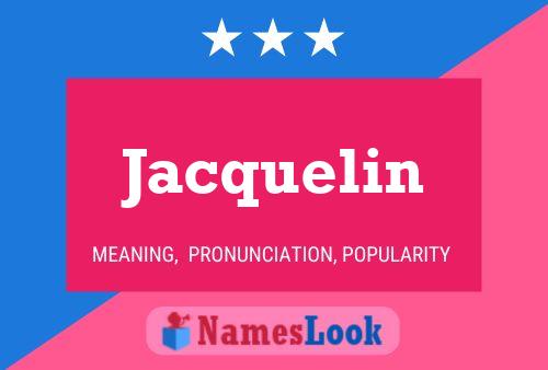 Jacquelin Namensposter