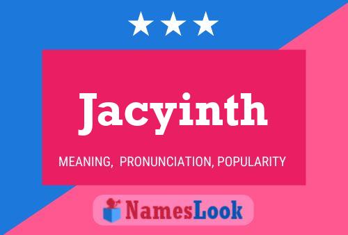 Jacyinth Namensposter