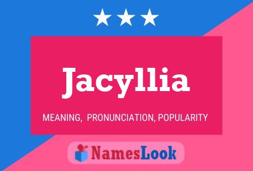 Jacyllia Namensposter