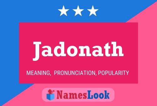 Jadonath Namensposter