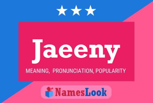 Jaeeny Namensposter