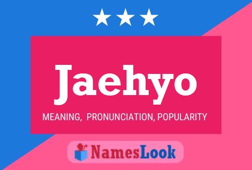 Jaehyo Namensposter