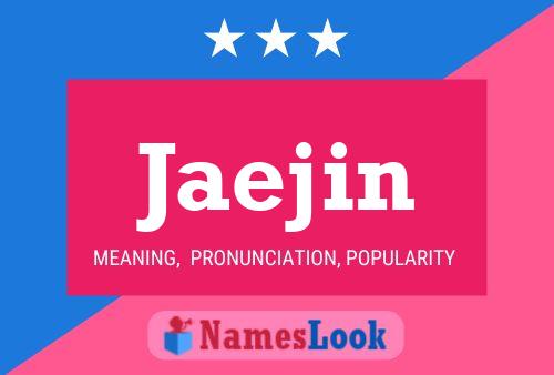 Jaejin Namensposter