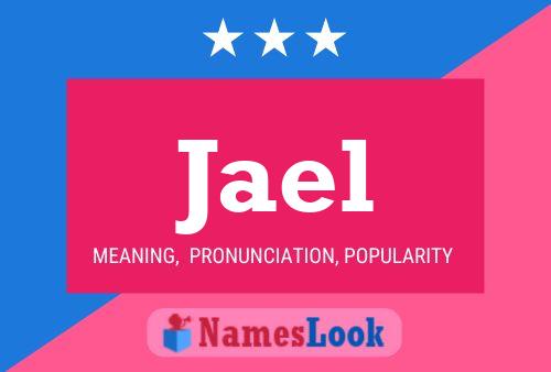 Jael Namensposter