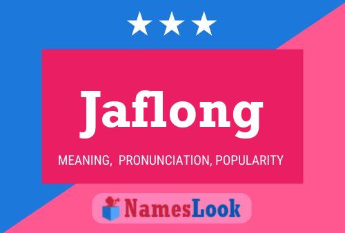 Jaflong Namensposter