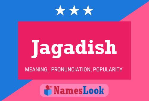 Jagadish Namensposter