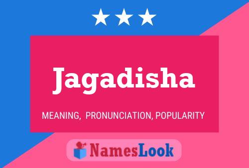 Jagadisha Namensposter