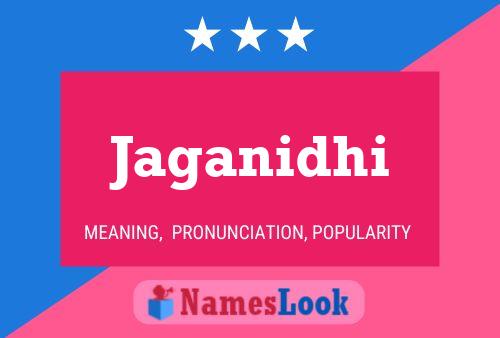 Jaganidhi Namensposter