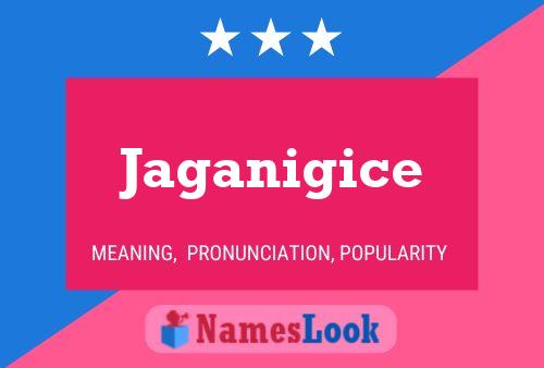 Jaganigice Namensposter