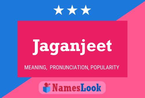 Jaganjeet Namensposter