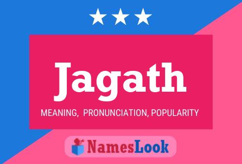 Jagath Namensposter