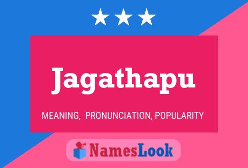 Jagathapu Namensposter