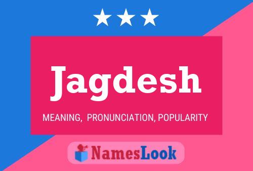 Jagdesh Namensposter