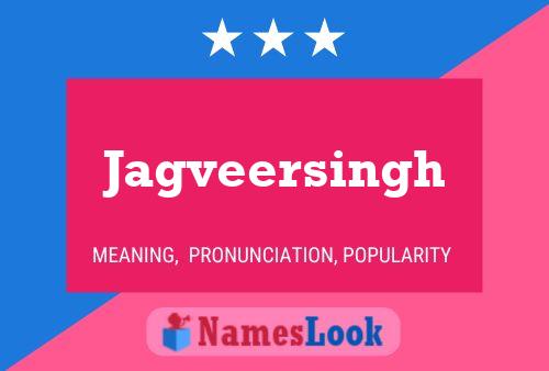 Jagveersingh Namensposter