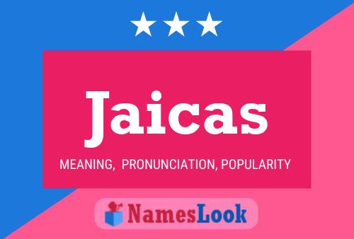 Jaicas Namensposter