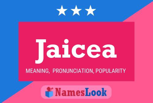 Jaicea Namensposter