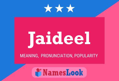 Jaideel Namensposter