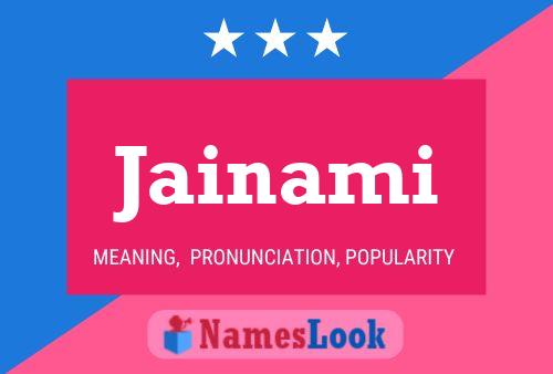 Jainami Namensposter