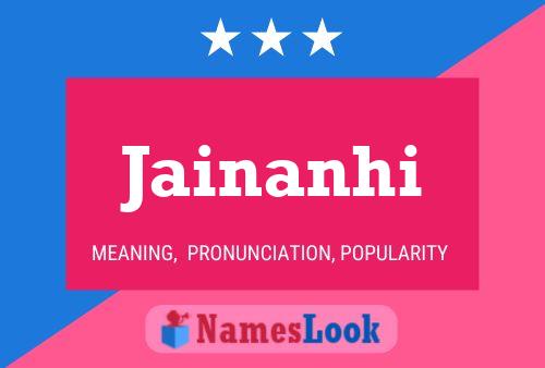 Jainanhi Namensposter