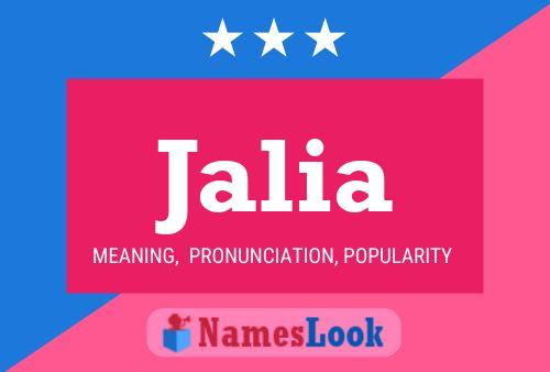 Jalia Namensposter