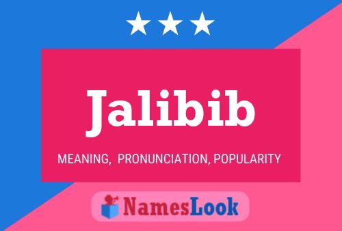 Jalibib Namensposter