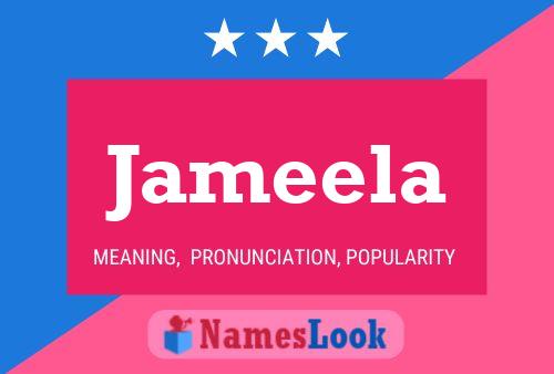 Jameela Namensposter