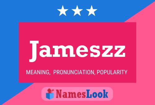 Jameszz Namensposter