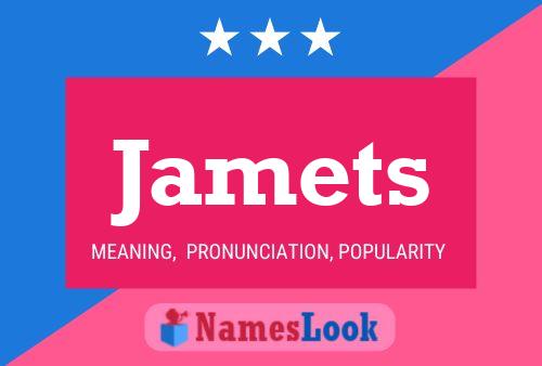 Jamets Namensposter