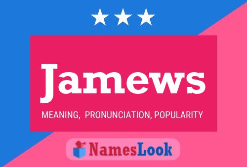 Jamews Namensposter