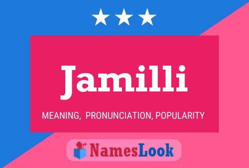 Jamilli Namensposter