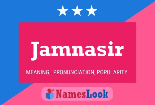 Jamnasir Namensposter