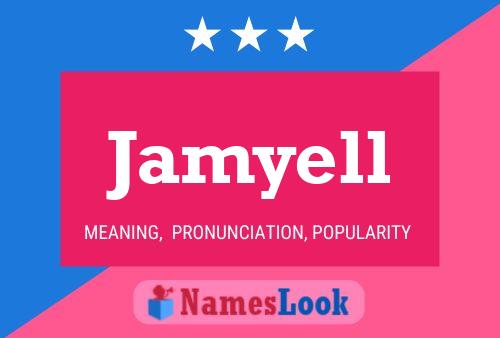 Jamyell Namensposter