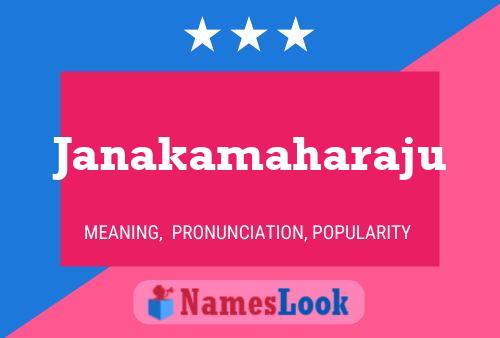 Janakamaharaju Namensposter