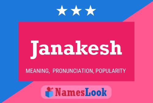 Janakesh Namensposter