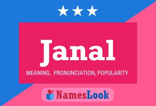 Janal Namensposter