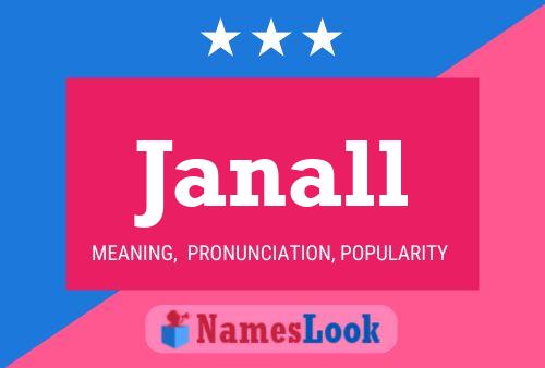 Janall Namensposter