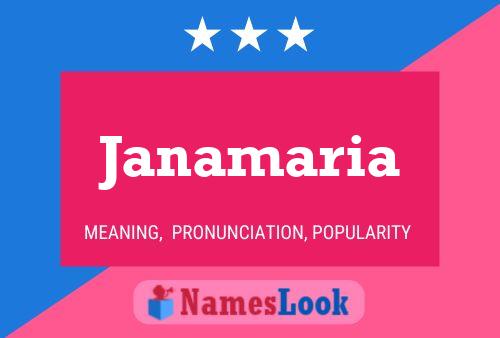 Janamaria Namensposter