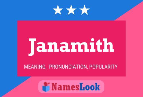 Janamith Namensposter