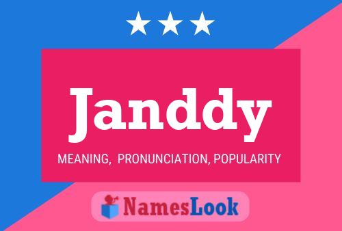 Janddy Namensposter