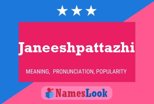 Janeeshpattazhi Namensposter