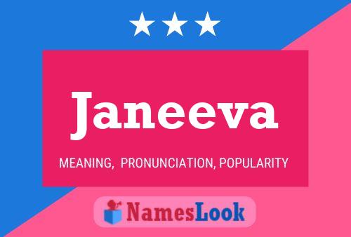 Janeeva Namensposter