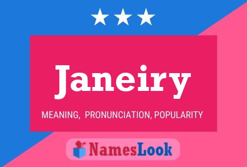 Janeiry Namensposter