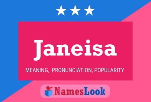 Janeisa Namensposter