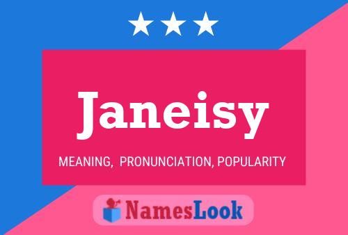 Janeisy Namensposter