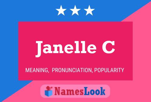 Janelle C Namensposter